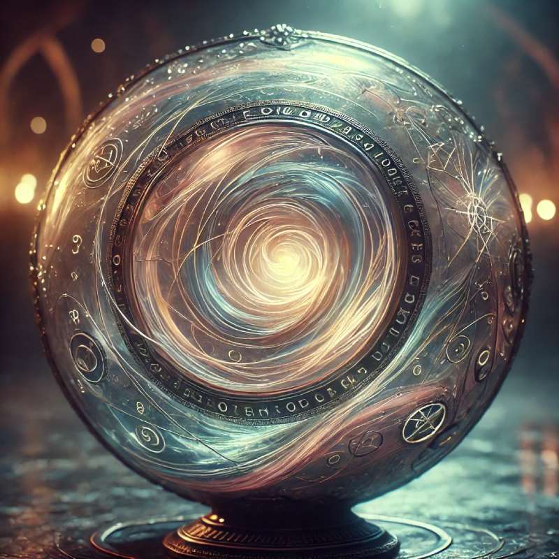 Dungeon Lords the Orb and the Oracle Orb Fan Art