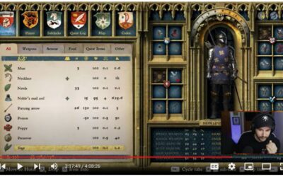 Kingdom Come: Deliverance – Gameplay Experience with Gamer Kintzugi