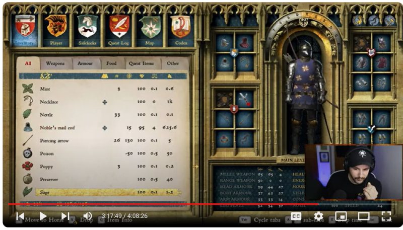 Kingdom Come: Deliverance – Gameplay Experience with Gamer Kintzugi
