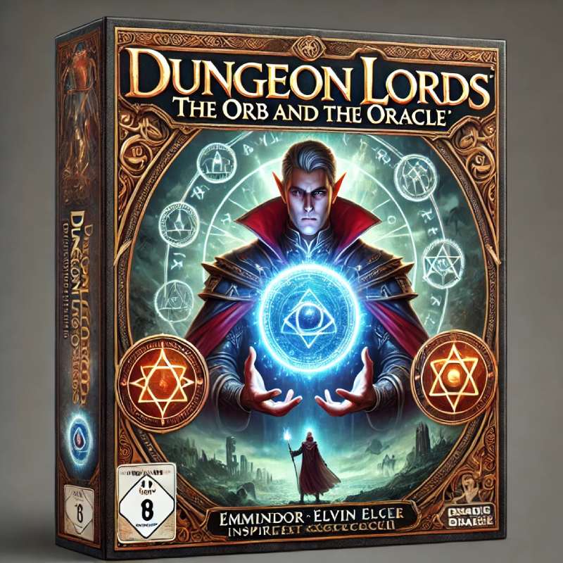 The Orb and the Oracle Dungeon Lords Sequel AI Fan Art Concept