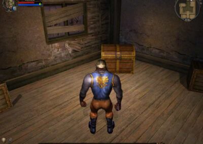 A seemingly inconspicuous treasure chest