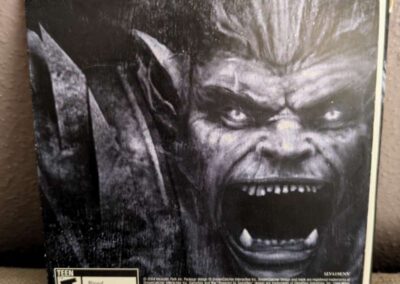 Back Artwork for Original Game Case