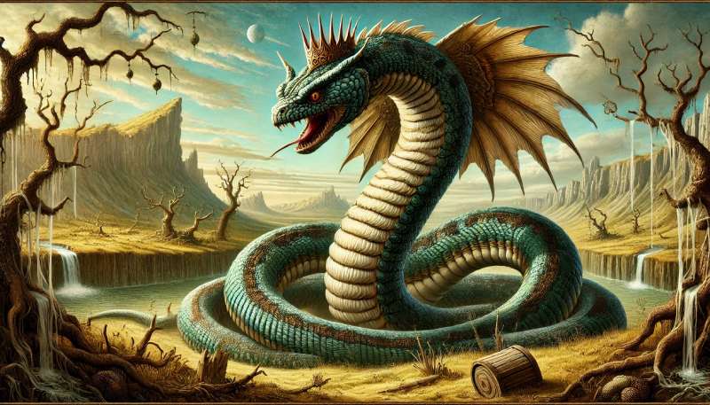 Basilisk the King of Snakes Basilisk the King of Snakes