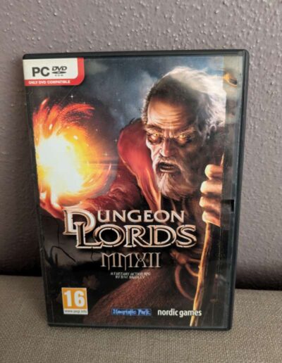 Boxed version of Dungeon Lords MMXII