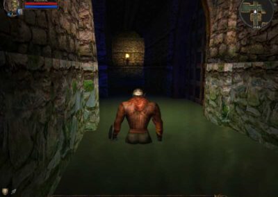 Chilling in the Fargrove sewers