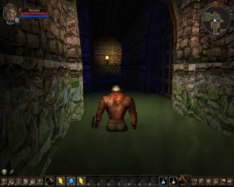 Chilling in the Fargrove sewers