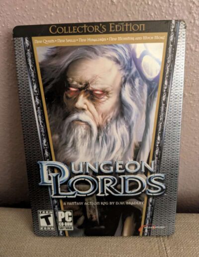 Dungeon Lords Collectors Edition Front Case