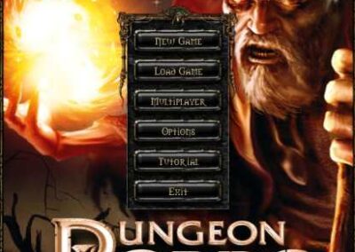 Dungeon Lords Steam Edition Main Menu