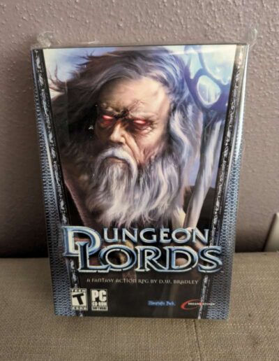 Factory Sealed Original Dungeon Lords Boxed Game