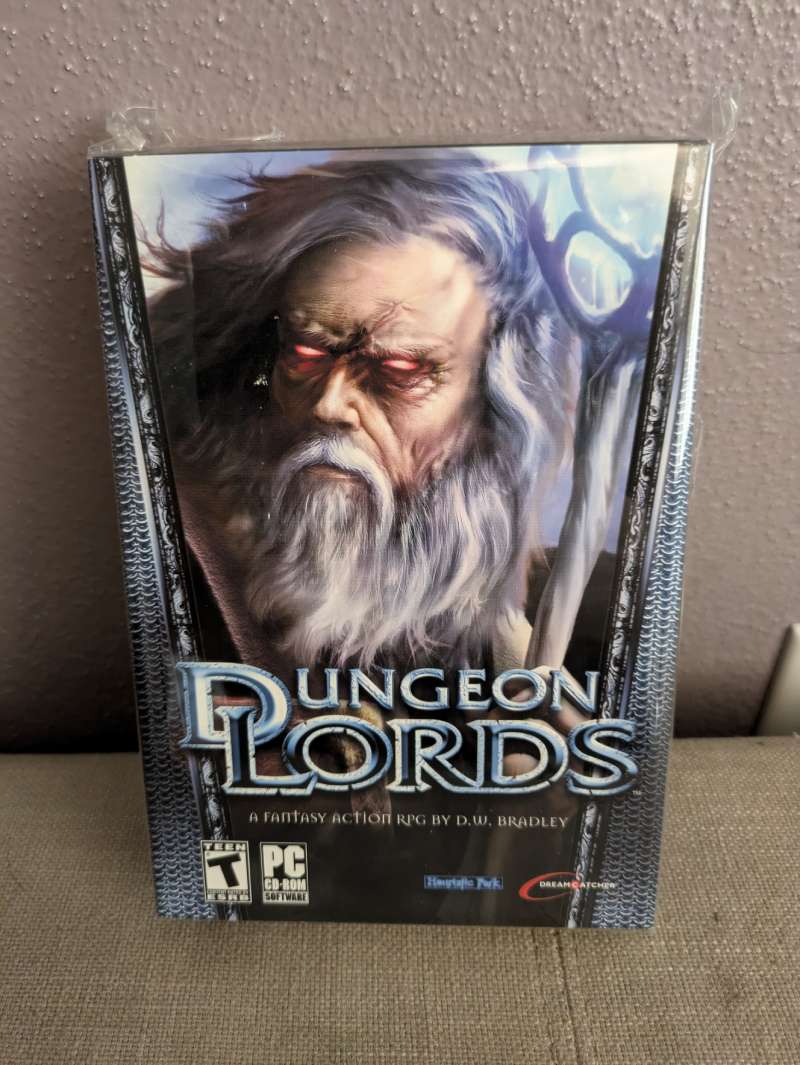 Factory Sealed Original Dungeon Lords Boxed Game