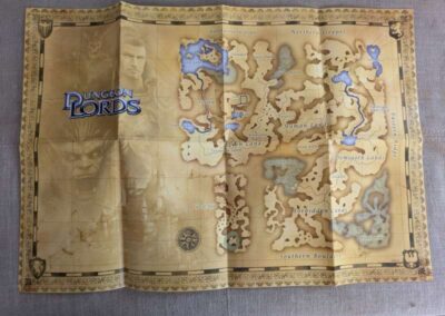 Map of the Dungeon Lords Realm from Special Edition