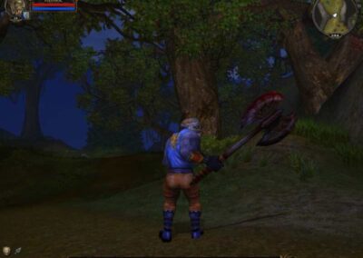 My big axe that does a ton of damage