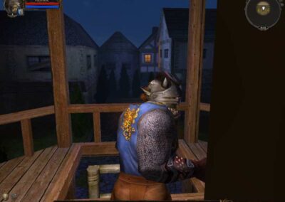 Our first look at Fargrove city after battling for hours through the sewers