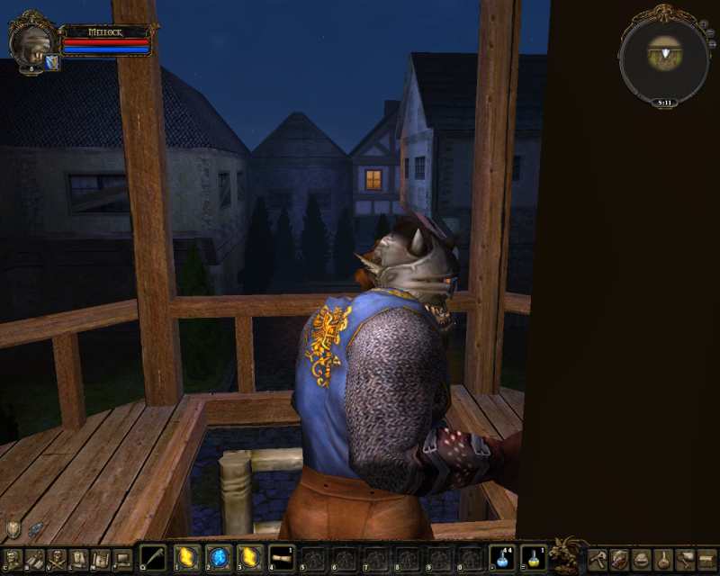 Our first look at Fargrove city after battling for hours through the sewers