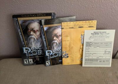 Special Collectors Edition With Map