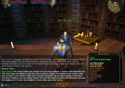 Talking with Mage Aleister