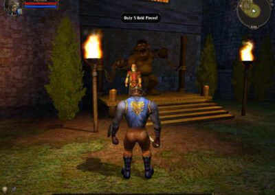 The captive troll I freed that immediately started attacking me. So much for thank yous.