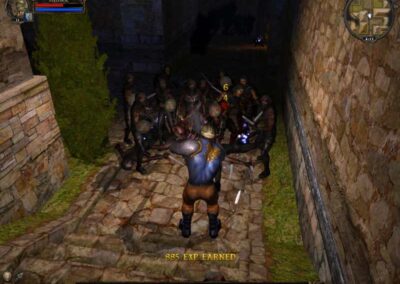 The constant onslaught of thieves in the slums