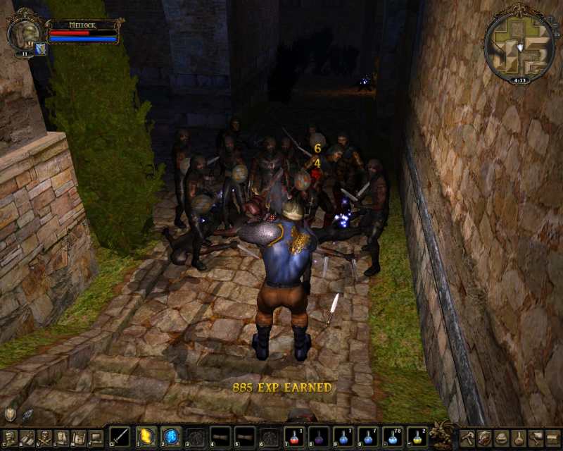 The constant onslaught of thieves in the slums