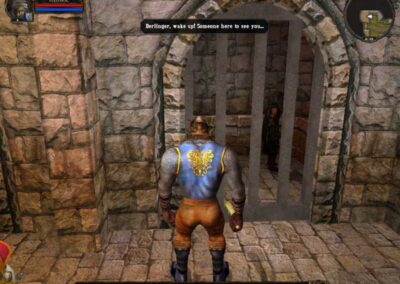 The guy I freed from prison for unknown reasons