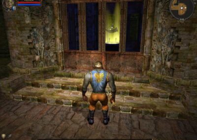 The magical relic horn that does... something