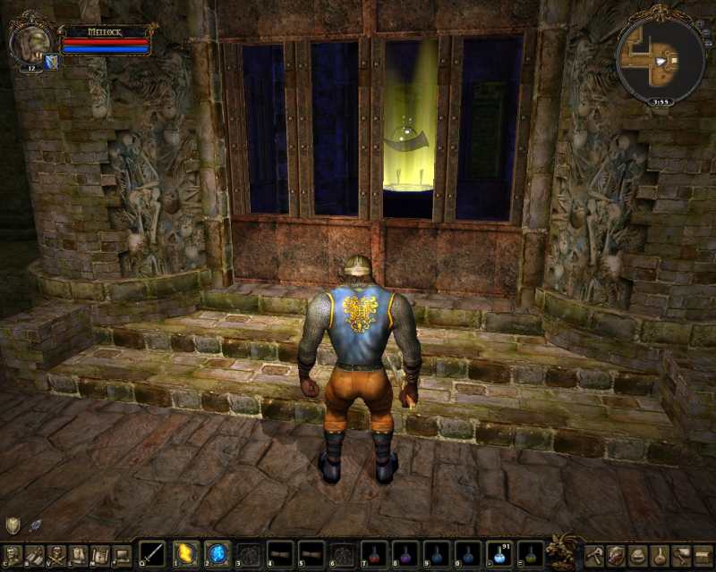 The magical relic horn that does... something