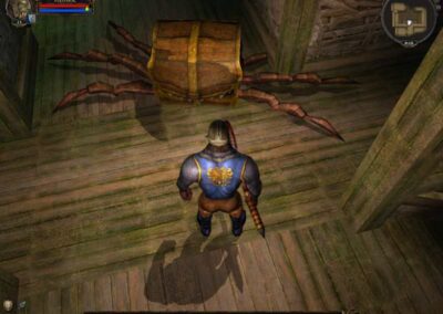 The treasure crab has been defeated