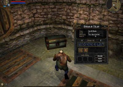 The two symbols you have to pick out from the rest and push in a super quick fashion or you don't get treasure