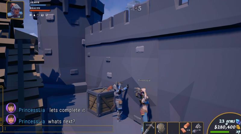 A Screenshot of the Fake Dungeon Lord Legacies Game