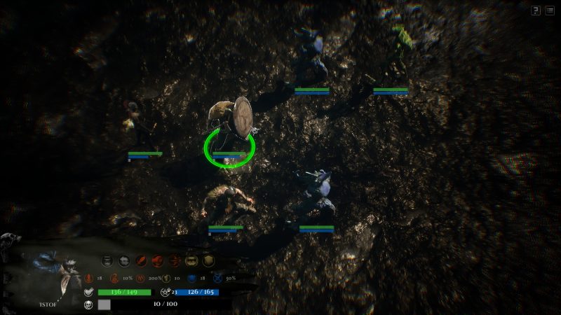 A bigger battle with more units on each side A bigger battle with more units on each side