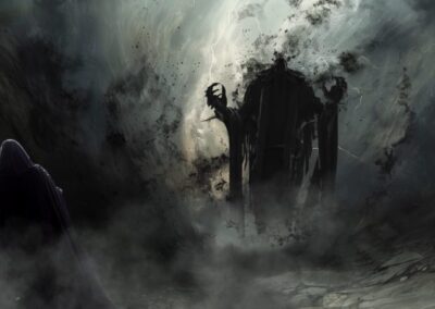 A dark entity set on destroying mankind