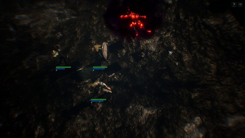 An enemy dying in a poof of smoke An enemy dying in a poof of smoke