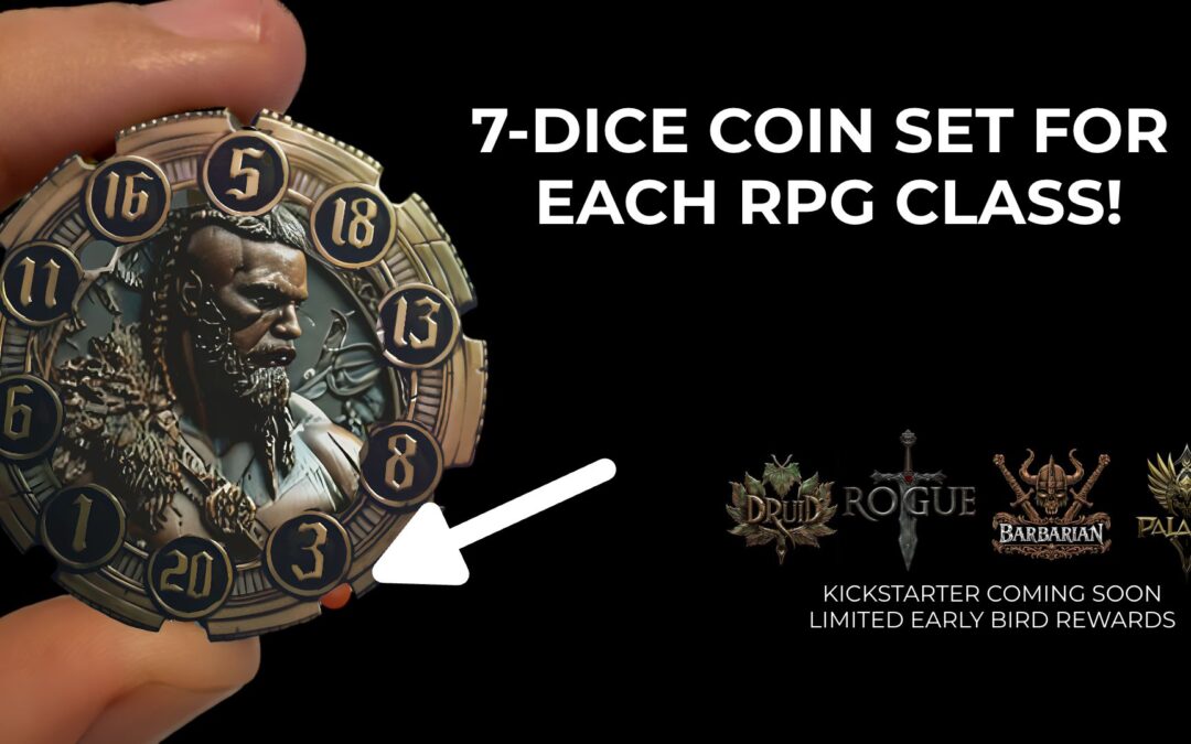 FlipDie by Yarro Studios: Elevate Your Game with Unique D&D Dice Sets