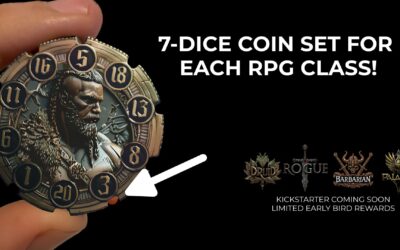 FlipDie by Yarro Studios: Elevate Your Game with Unique D&D Dice Sets