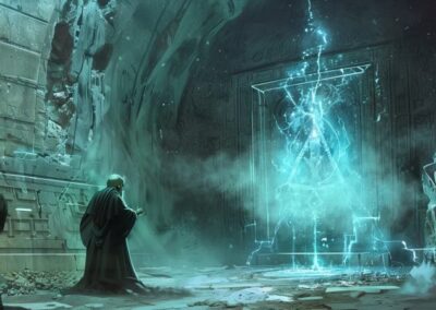 Calling on the Arhaekon for help