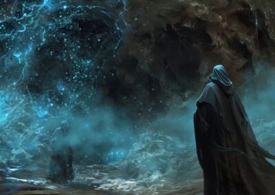 Dark entities seeking destruction