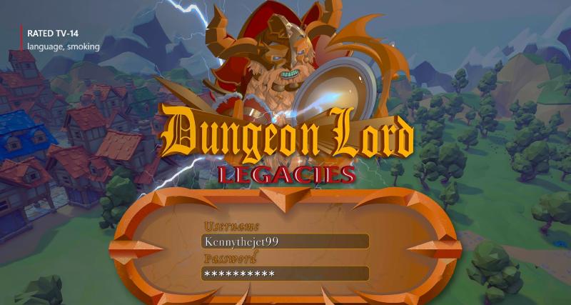 Dungeon Lord Legacies