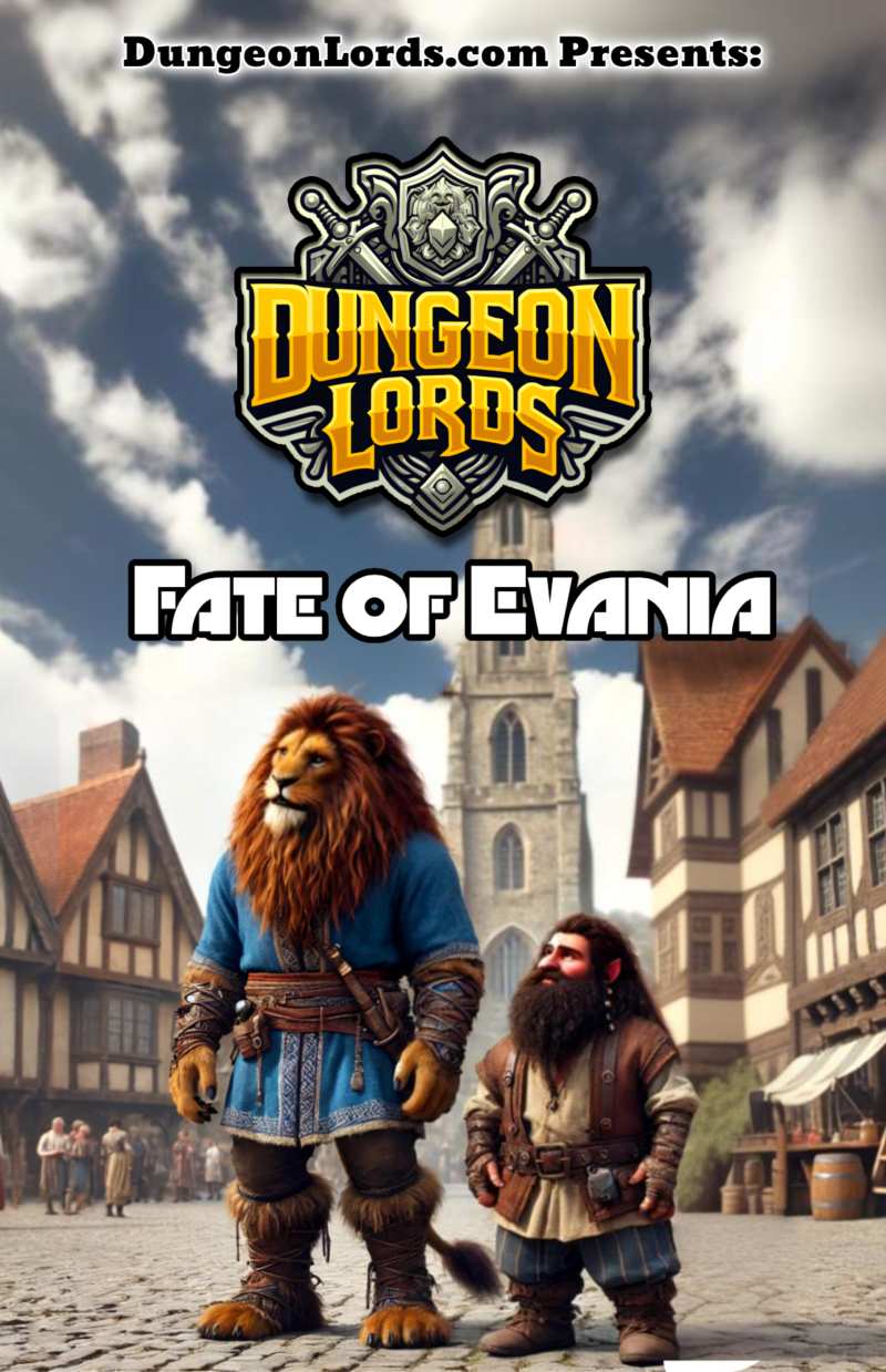 Dungeon Lords: Fate of Evania