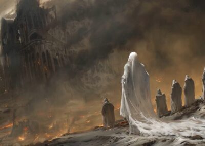 The Arhaekon and his minions set out to save the world