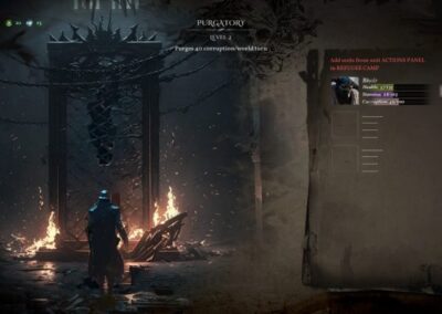 Trying to correct corruption by putting a unit in purgatory