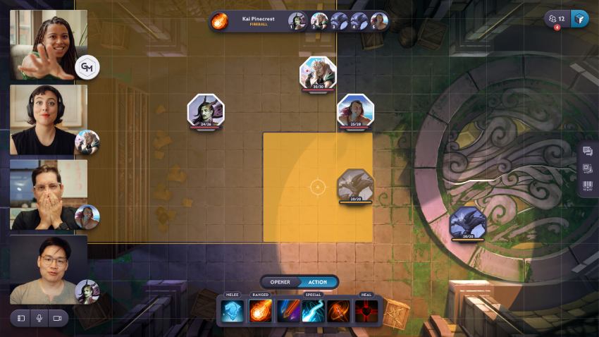 Fablecraft - Combat Targeting