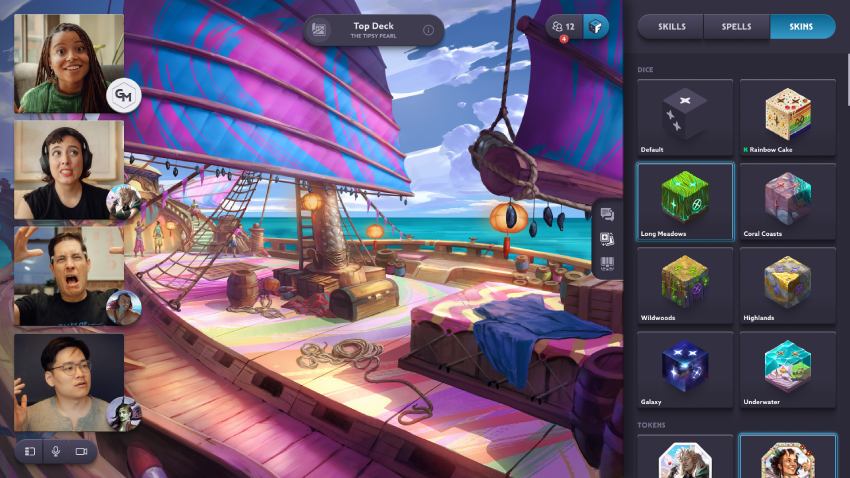 Fablecraft - Dice Skins