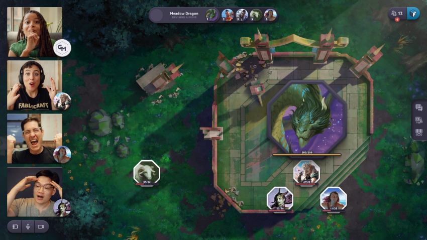 Fablecraft - Dragon Battle