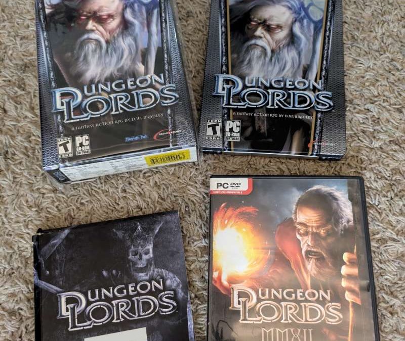 Exploring the Evolution of Dungeon Lords Versions: From Original to Steam Edition