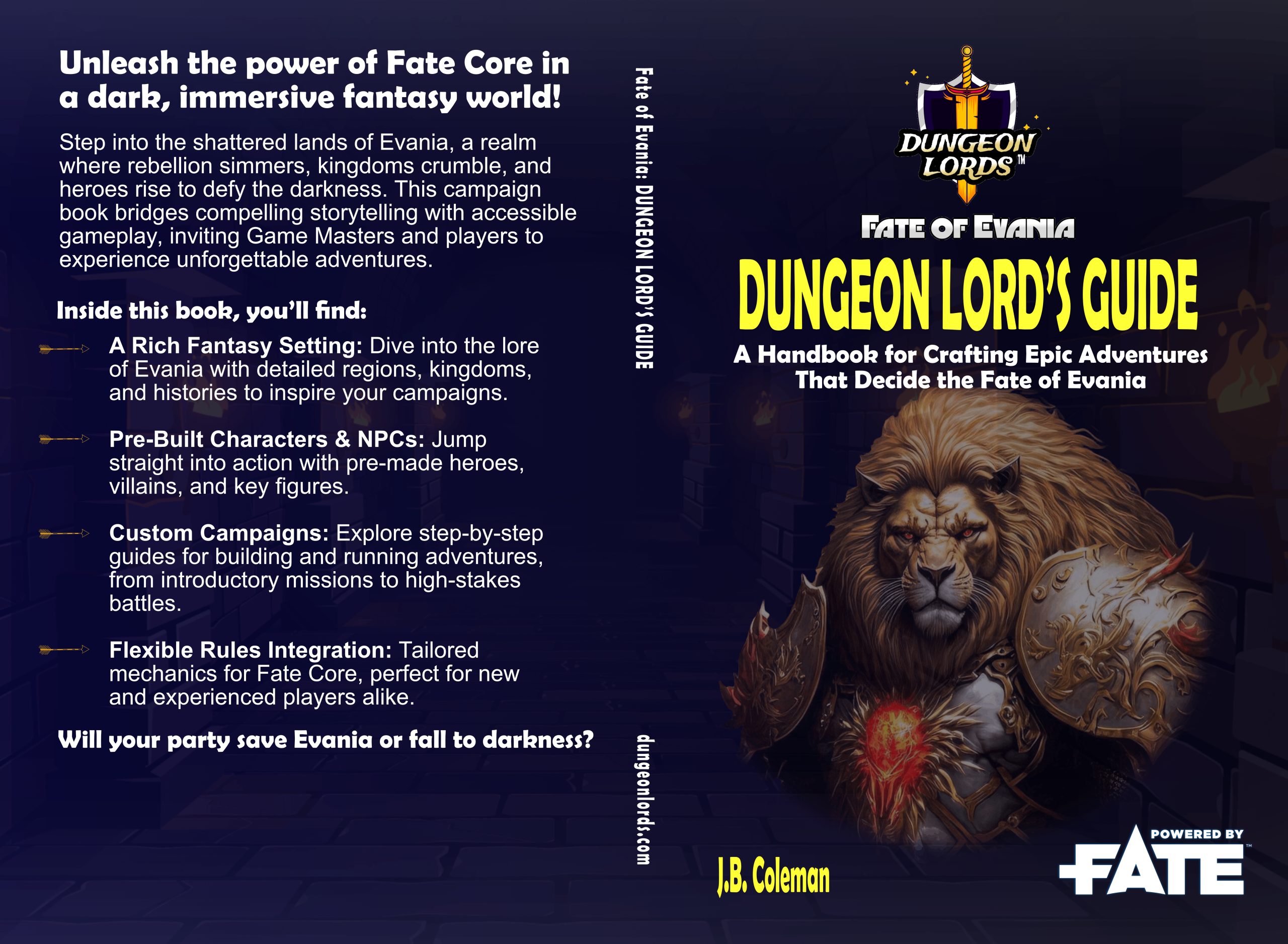 Campaign Book Full Cover