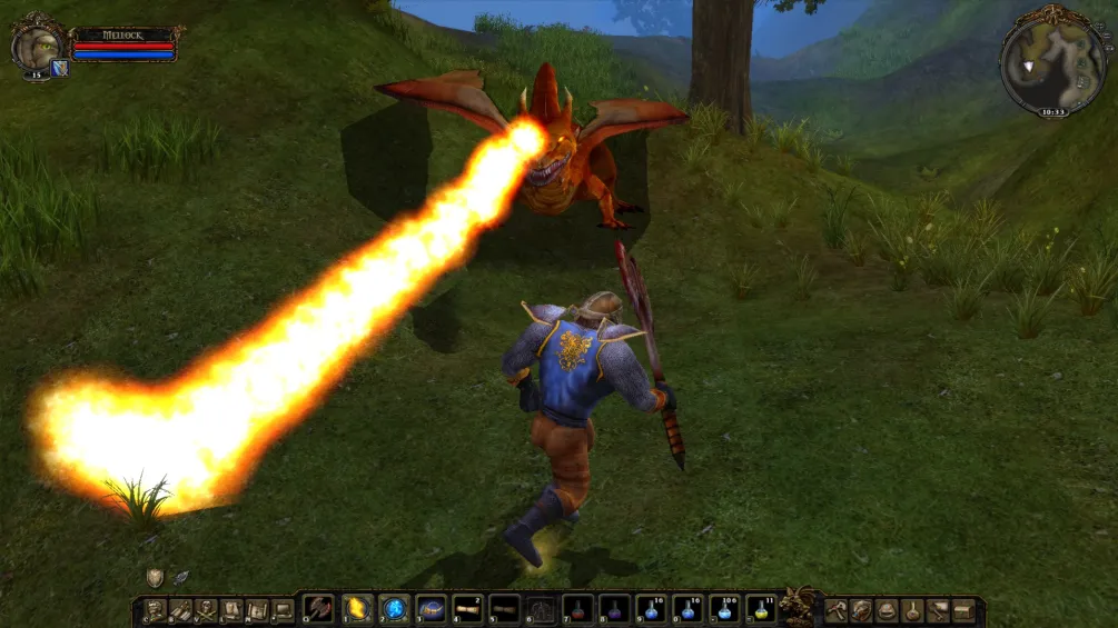 Dungeon Lords Screenshot
