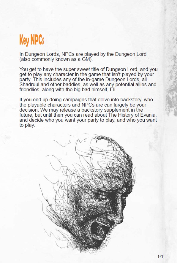 Key NPCs Page