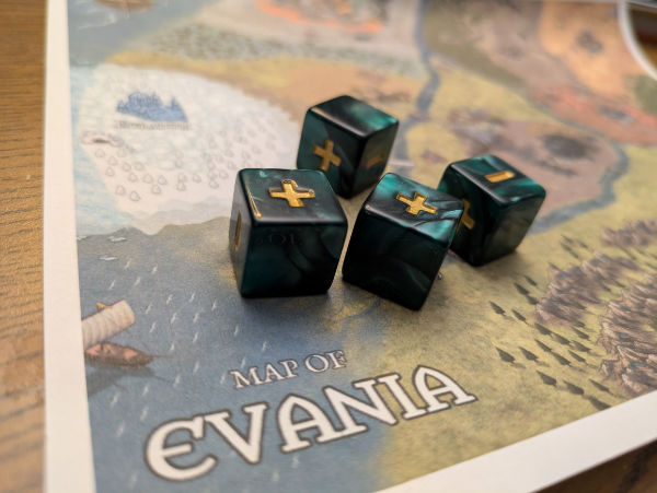 Fate Dice Roller Solution