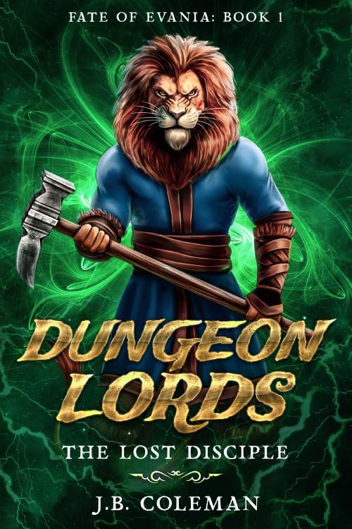 The Lost Disciple Book Cover