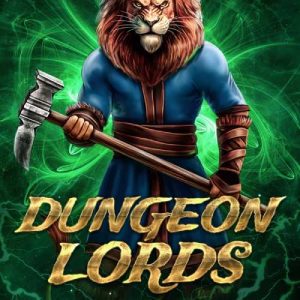 Dungeon Lords: The Lost Disciple Book Cover
